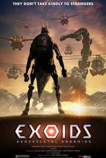 Exoids - Poster / Capa / Cartaz - Oficial 1