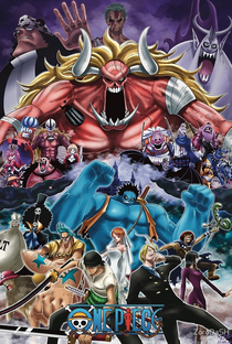 One Piece: Thriller Bark (Saga 5) - Poster / Capa / Cartaz - Oficial 5