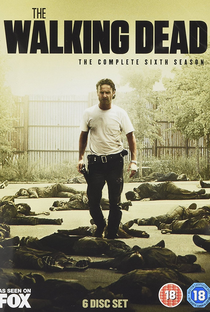 The Walking Dead (6ª Temporada) - Poster / Capa / Cartaz - Oficial 5