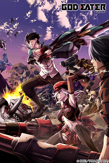 Poster de Série God Eater (2015)