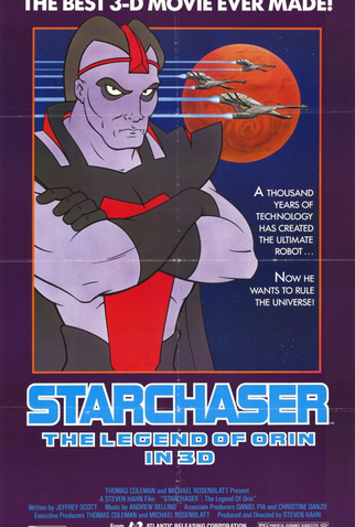Poster 2 de Filme Starchaser: A Lenda de Orin (1985)