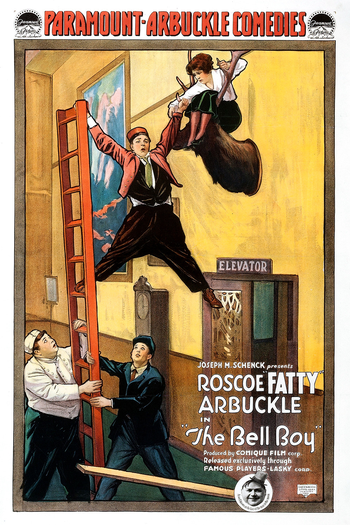  de Curta The Bell Boy (1918)