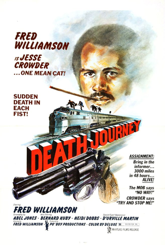 Poster 1 de Filme Death Journey (1976)
