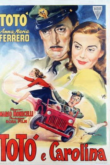 Poster de Filme Totò e Carolina (1955)