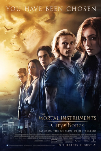  de Filme Os Instrumentos Mortais: Cidade dos Ossos (2013)