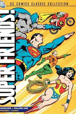 Super Amigos (1ª Temporada) (Super Friends (Season 1))