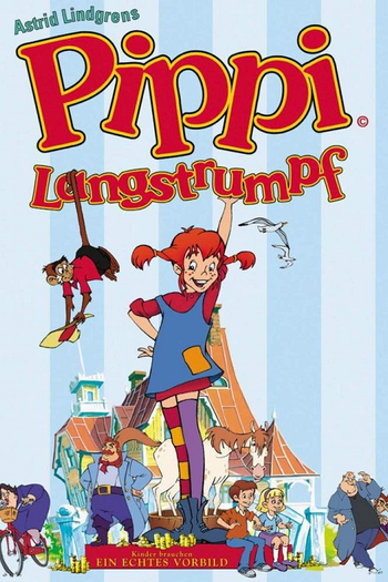 Poster de Série Pippi Meia-Longa (1998)