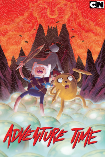  de Série Hora de Aventura: Estaca Zero (2015)