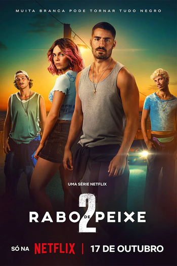 Poster de Série Mar Branco (2ª Temporada) (2025)