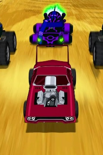 Poster de Episódio Drive You Crazy (2017)