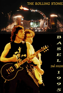 Rolling Stones - Basel 1995 (2nd Night) - Poster / Capa / Cartaz - Oficial 1