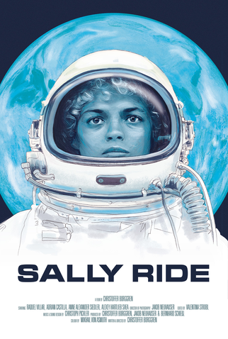 Poster 2 de Curta Sally Ride (2022)