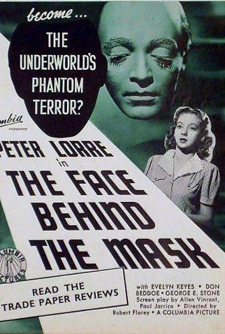Poster 1 de Filme Máscara de Fogo (1941)