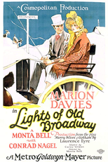 A Filha dos Pobres (Lights of Old Broadway)