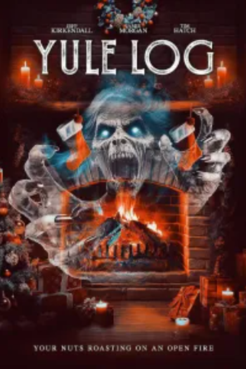 Poster de Filme Yule Log (2023)