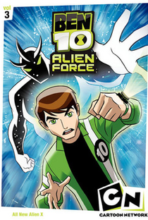 Ben 10: Força Alienígena (3ª Temporada) - Poster / Capa / Cartaz - Oficial 2