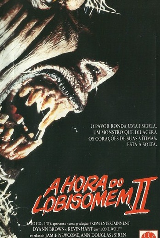 Poster 2 de Filme A Hora do Lobisomem II (1988)