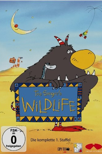 Poster de Série Animais Selvagens (1999)