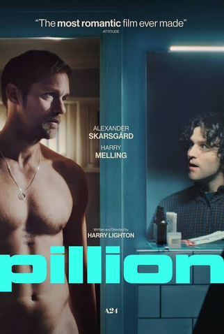 Poster 11 de Filme Pillion (2025)