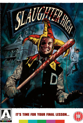 Poster 2 de Filme Massacre no Colégio (1986)