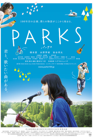 Poster 3 de Filme Parks (2017)