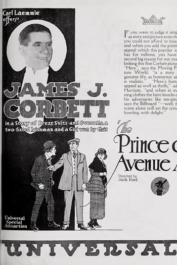 Poster de Filme Doce Atrocidade (1920)