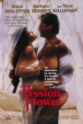 Poster 1 de Filme A Flor da Paixão (1986)