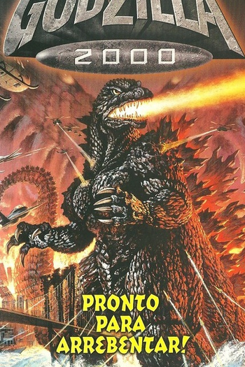 de Filme Godzilla 2000 (2000)