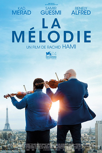 Poster de Filme A Melodia (2017)