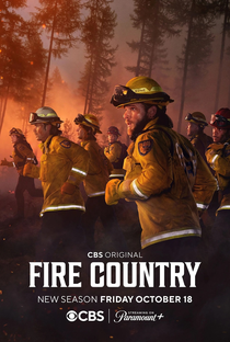 Fire Country (3ª Temporada) - Poster / Capa / Cartaz - Oficial 1