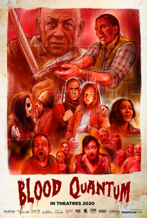 Horror Sangrento - Poster / Capa / Cartaz - Oficial 3