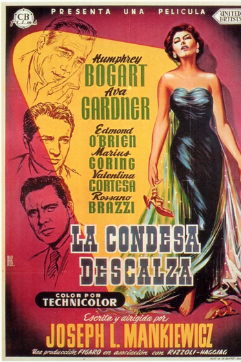  de Filme A Condessa Descalça (1954)
