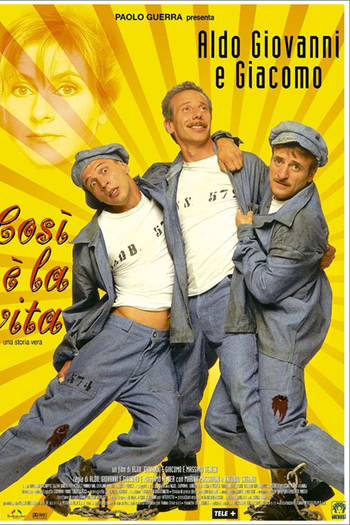 Poster de Filme Così È La Vita (1998)