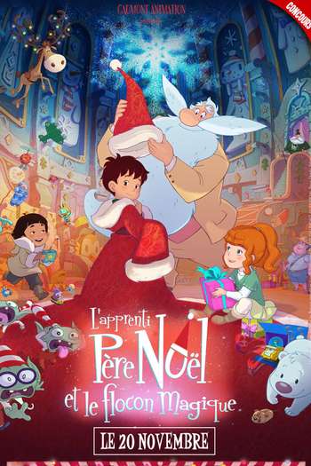  de Filme Santa's Apprentice (2010)