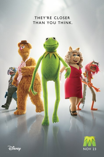  de Filme Os Muppets (2011)