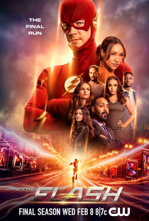 The Flash (9ª Temporada) - Poster / Capa / Cartaz - Oficial 1