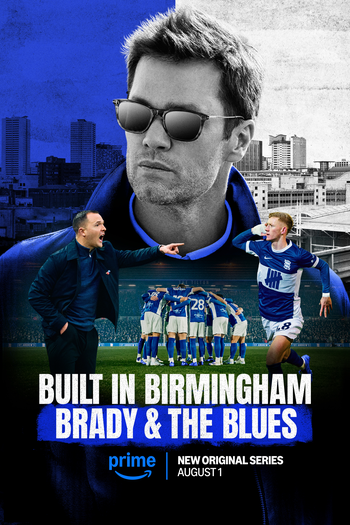 Poster de Série Feito no Birmingham: Brady e os Blues (2025)