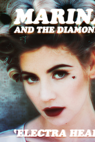 Poster 1 de Filme Electra Heart (2011)