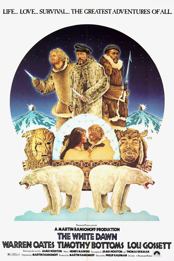  de Filme Alvorecer Branco (1974)