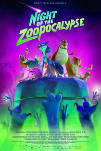 Night of the Zoopocalypse - Poster / Capa / Cartaz - Oficial 2
