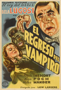 A Volta do Vampiro - Poster / Capa / Cartaz - Oficial 3