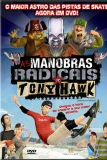 As Manobras Radicais de Tony Hawk - Poster / Capa / Cartaz - Oficial 1