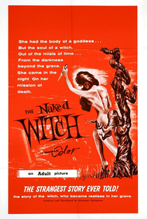 The Naked Witch - Poster / Capa / Cartaz - Oficial 1