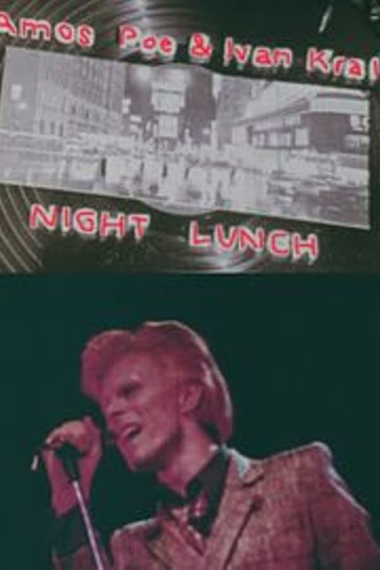 Poster de Curta Night Lunch (1975)