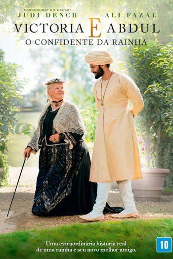  de Filme Victoria e Abdul: O Confidente da Rainha (2017)