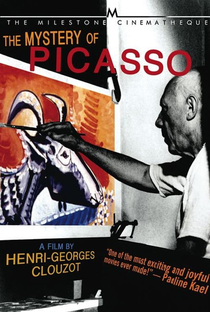 O Mistério de Picasso - Poster / Capa / Cartaz - Oficial 10