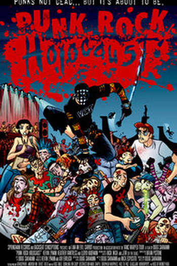 Poster de Filme Punk Rock Holocaust (2004)