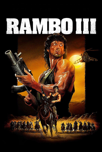 Rambo III - Poster / Capa / Cartaz - Oficial 7