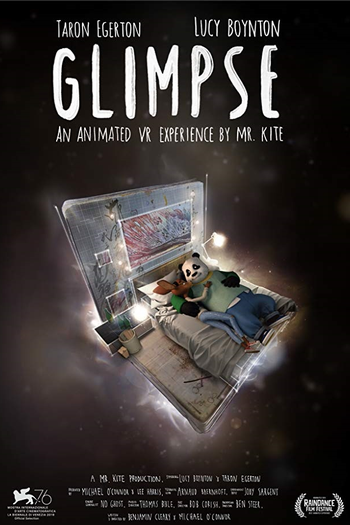 Poster de Curta Glimpse (2020)