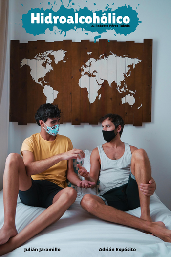 Poster de Curta Hidroalcohólico (2020)